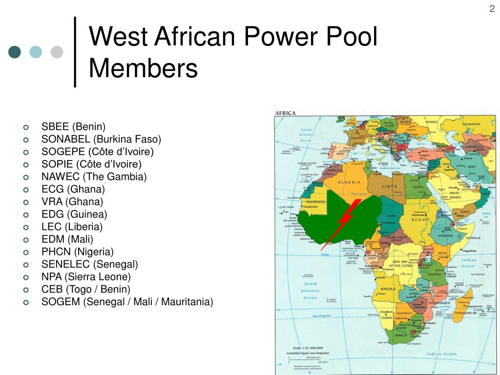 PPT - West African Power Pool (WAPP) PowerPoint Presentation, free download  - ID:108493