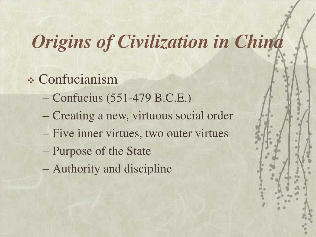 ppt chapter five ancient civilizations of india and ecological civilization chinas new soft power