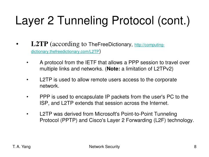 L2tp remote end id