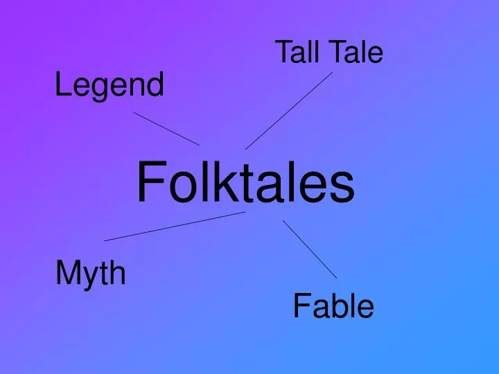 PPT - Folktales PowerPoint Presentation, free download - ID:1086579