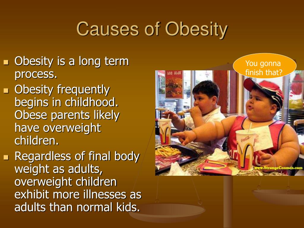 powerpoint presentation of obesity