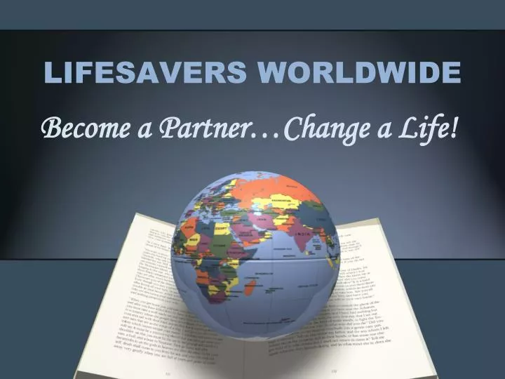become a partner change a life n.