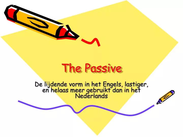 ppt - the passive powerpoint presentation - id:1087985