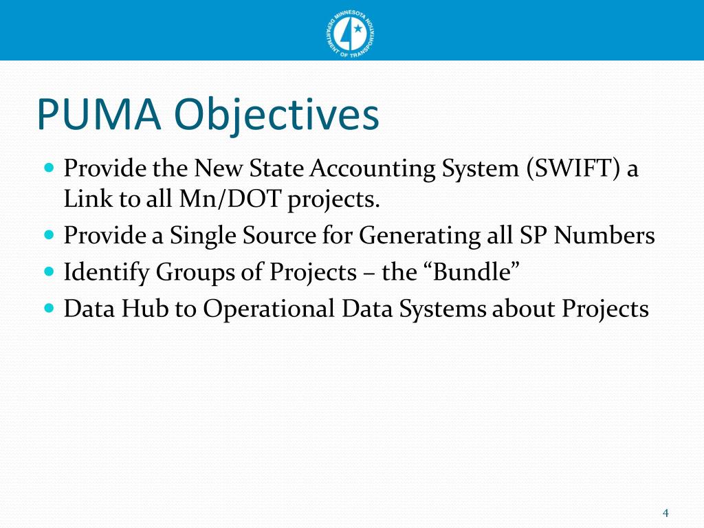 PPT - PUMA Overview PowerPoint Presentation, free download - ID:108818