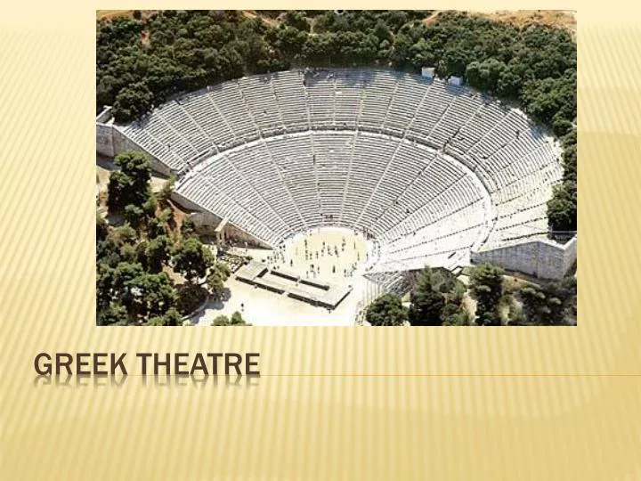 greek theatre n.