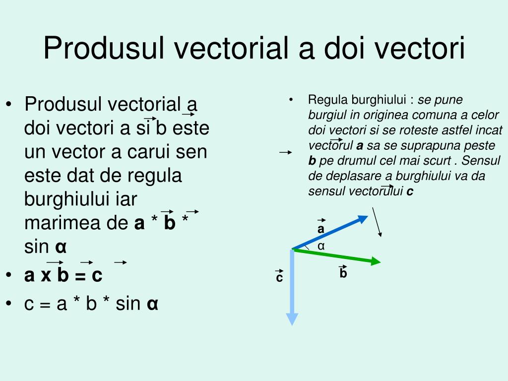 PPT - VECTORI PowerPoint Presentation, free download - ID:1088486