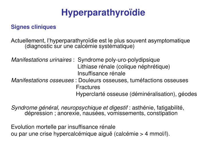 PPT - LE METABOLISME PHOSPHO-CALCIQUE PowerPoint Presentation - ID:1088820