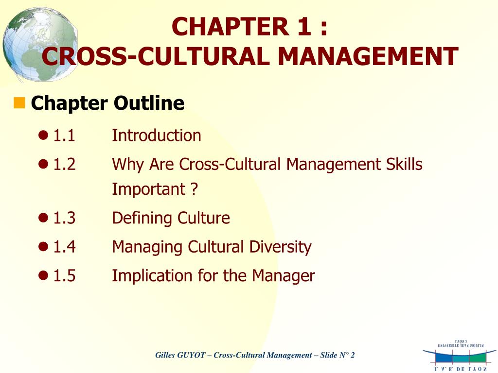cross cultural management thesis topics