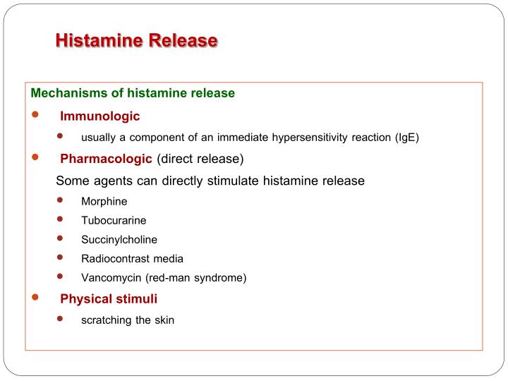 PPT Antihistamines PowerPoint Presentation ID1089057