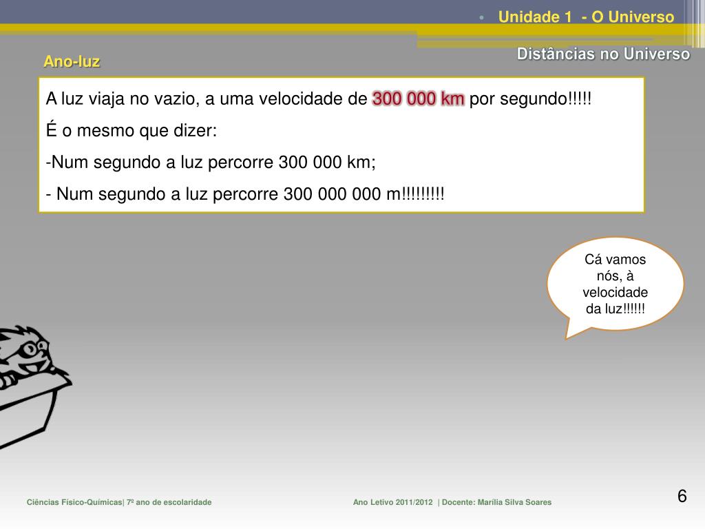 PPT - Unidade Astronómica Ano-luz Parsec PowerPoint Presentation, free  download - ID:1089452