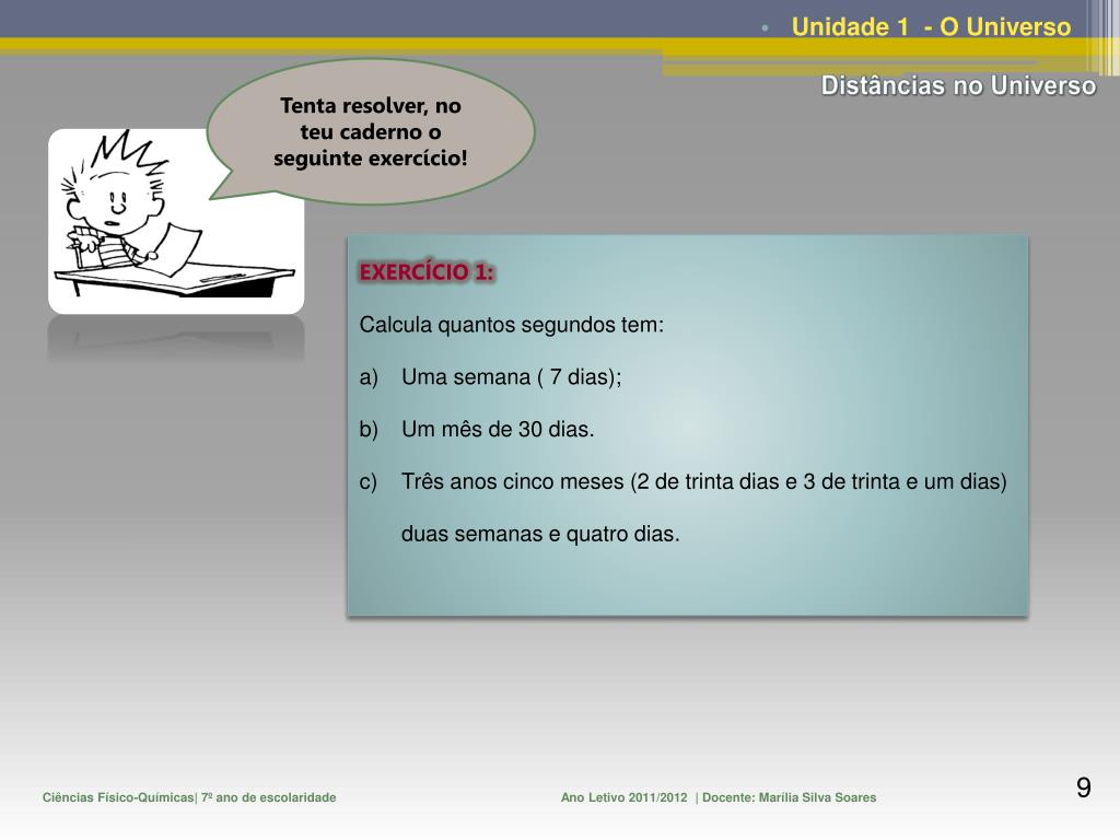 PPT - Unidade Astronómica Ano-luz Parsec PowerPoint Presentation, free  download - ID:1089452
