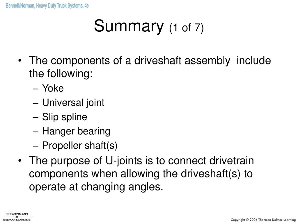 purpose of universal joint