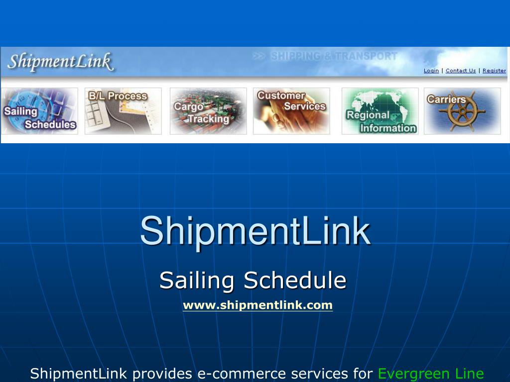 PPT - ShipmentLink PowerPoint Presentation, free download - ID:108996