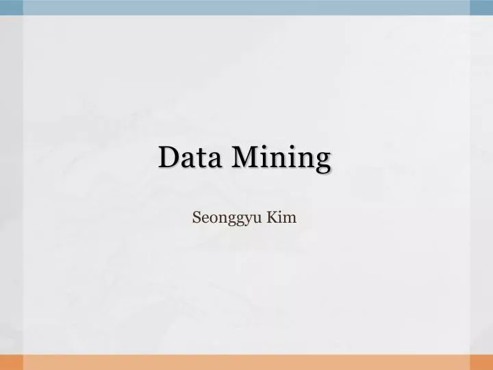 data mining n.