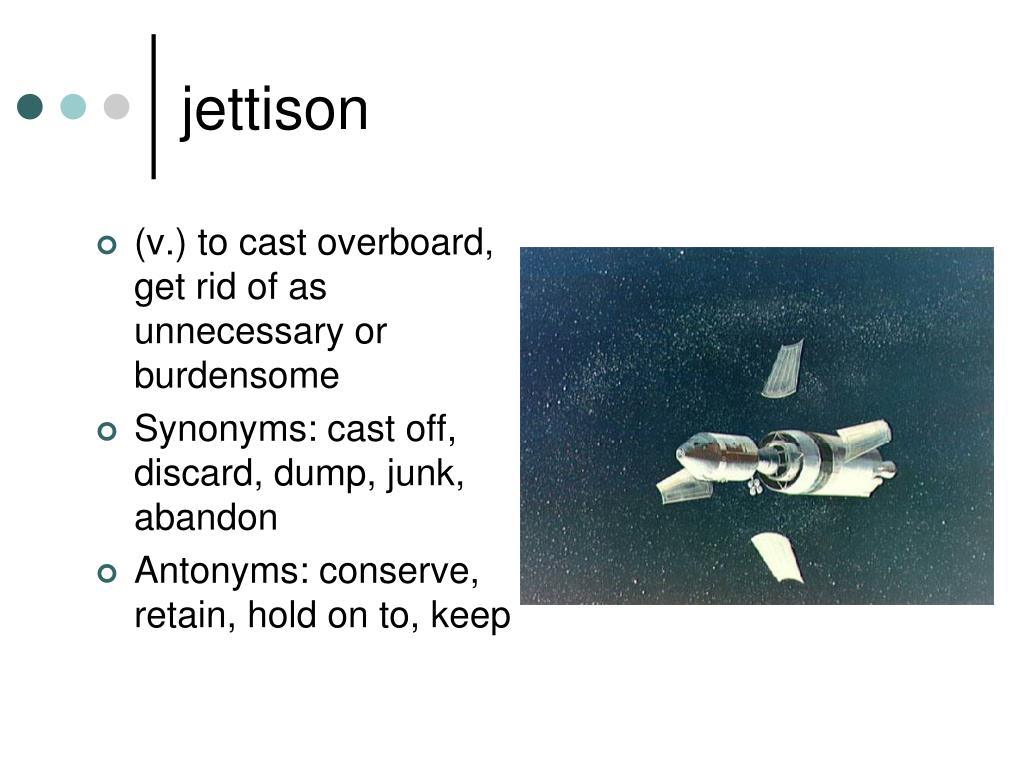 chase jettison