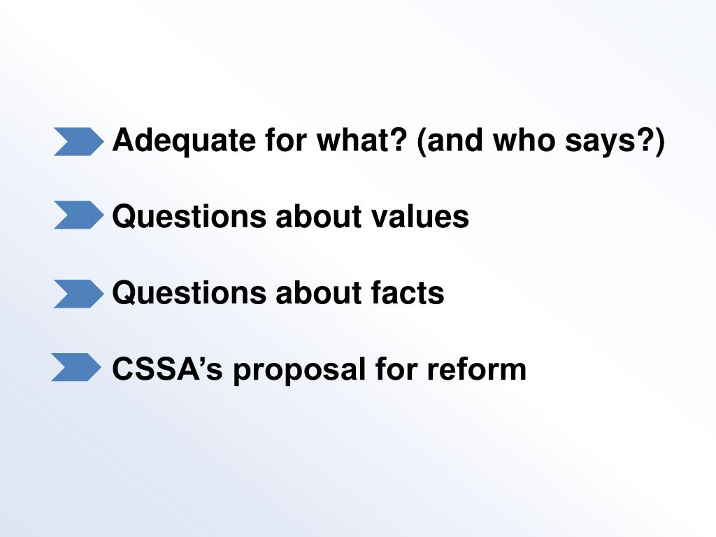 PPT What Does adequate Mean Anyway PowerPoint Presentation Free 