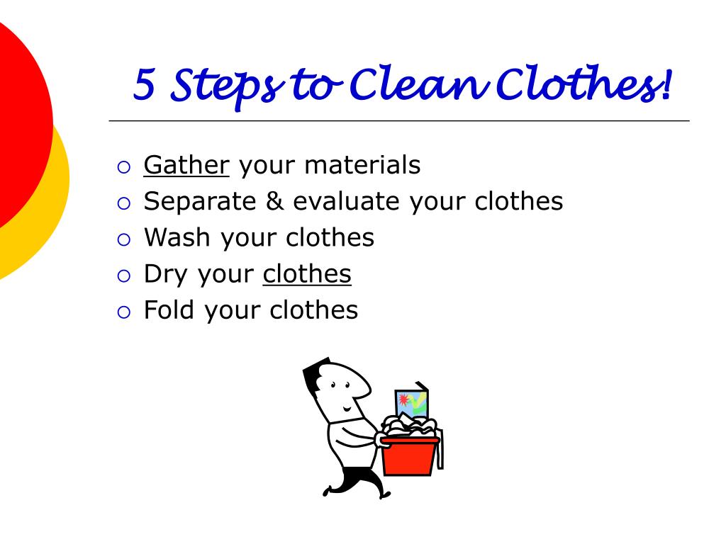 PPT - How to do Laundry PowerPoint Presentation, free download - ID:1090531
