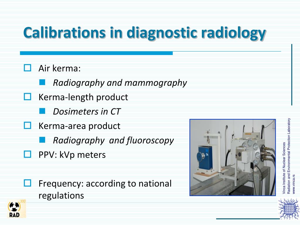 PPT DOSIMETRY FOR MEDICAL APPLICATION OF IONIZING RADIATIONS
