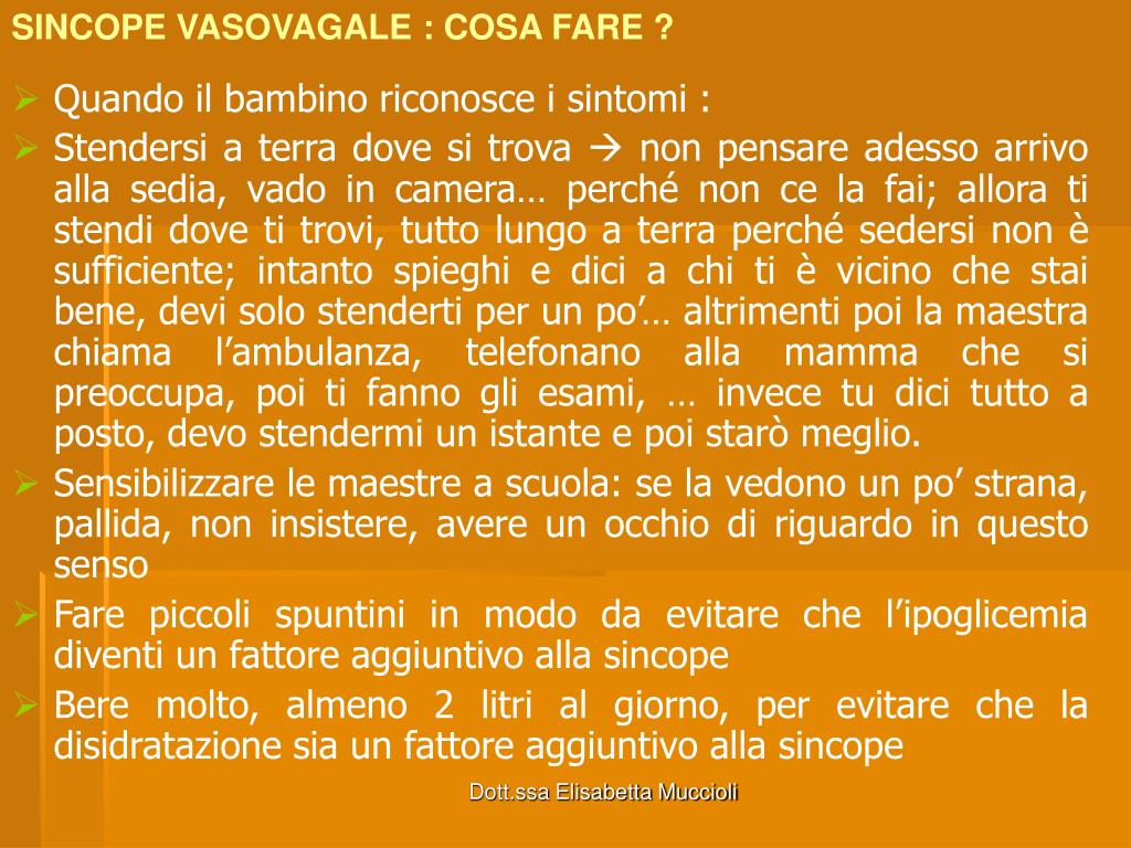 PPT - SINCOPE in età pediatrica PowerPoint Presentation ...