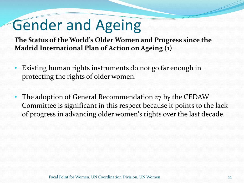PPT - Representation of Women in the United Nations System PowerPoint ...