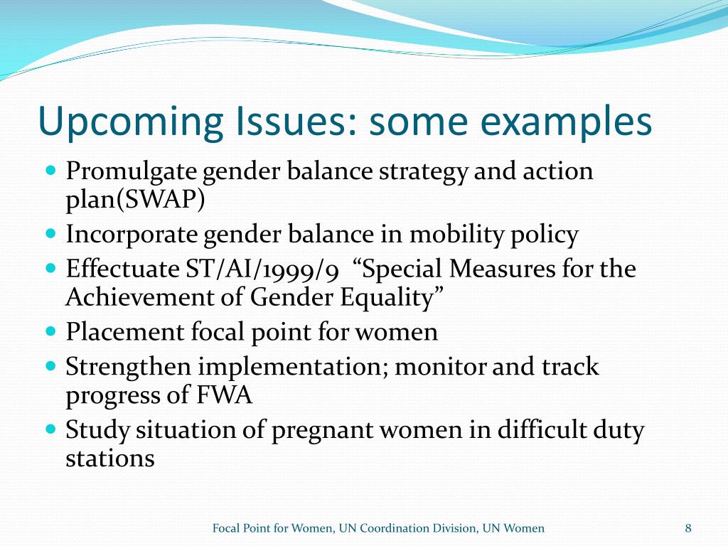 PPT - Representation of Women in the United Nations System PowerPoint ...