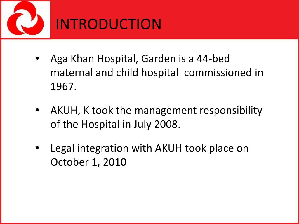 Aga Khan Hospital For Women Garden