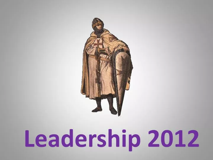 leadership 2012 n.