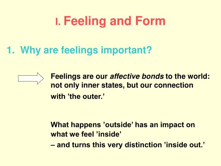 ppt de formed by feelings the self in love guilt and shame feeling and form