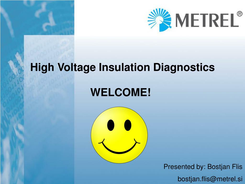 PPT - High Voltage Insulation Diagnostics PowerPoint Presentation, free  download - ID:1093133