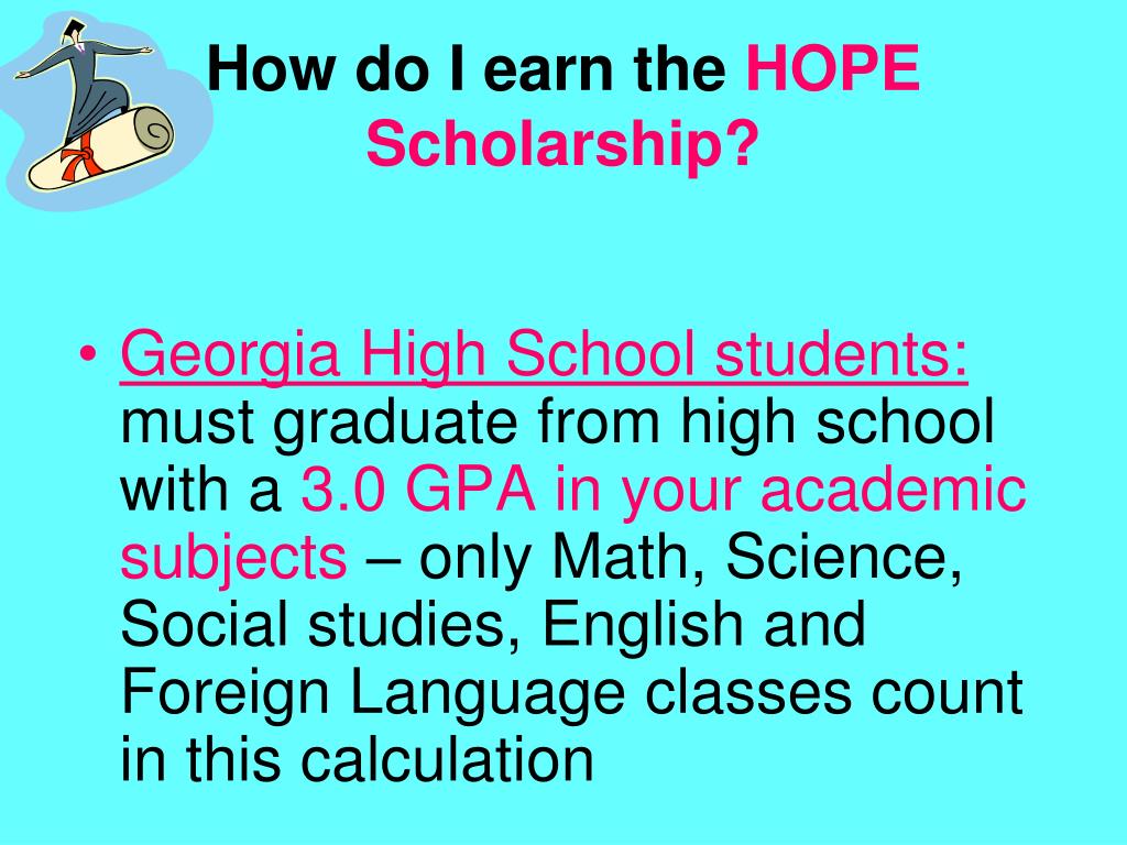 What Colleges Accept Georgia Hope Scholarship What Colleges Accept Georgia Hope Scholarship