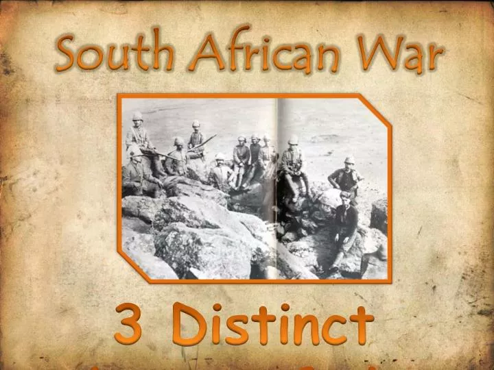 PPT South African War PowerPoint Presentation, free download ID1094047