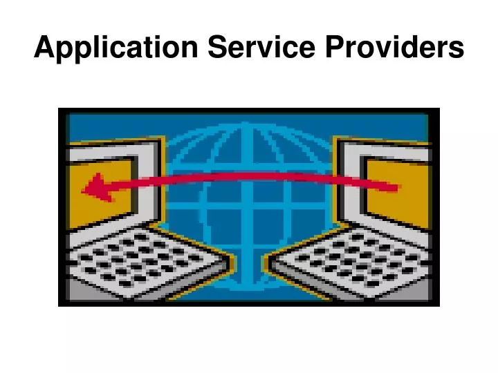 application service providers n.
