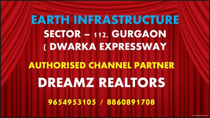 earth infrastructure sector 112 gurgaon dwarka expressway n.