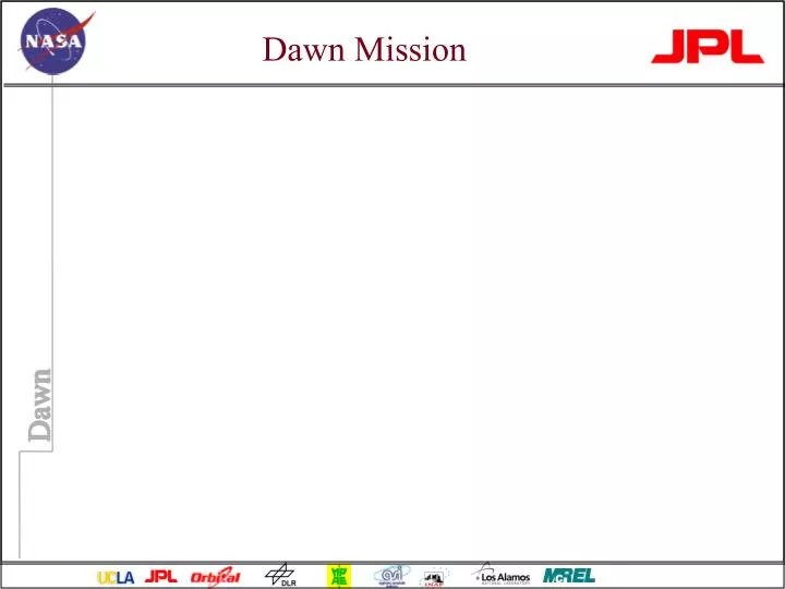 dawn mission n.