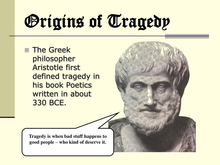 aristotles definition of the greek tragedy aristotles definition of the greek tragedy