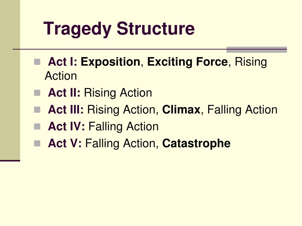PPT Shakespearean Tragedy Structure And Conflict PowerPoint 