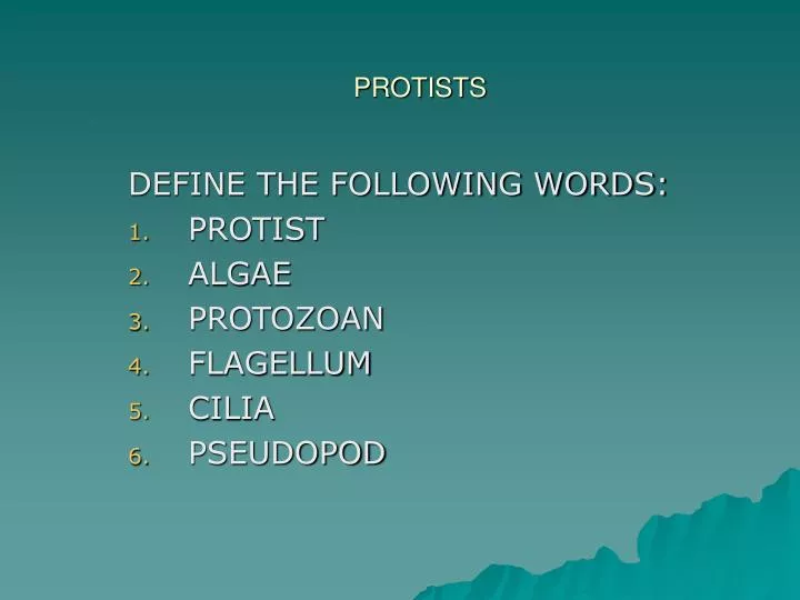 Ppt Protists Powerpoint Presentation Free Download Id 1094882