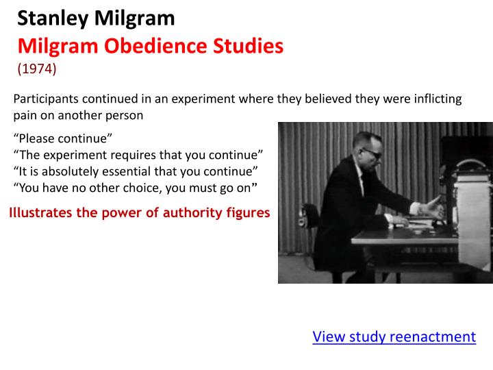 stanley milgram s study obedience unethical stanley milgram s study obedience unethical