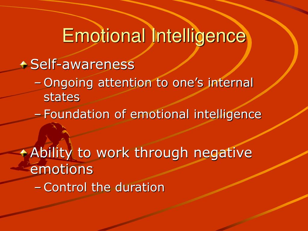 presentation emotional intelligence ppt