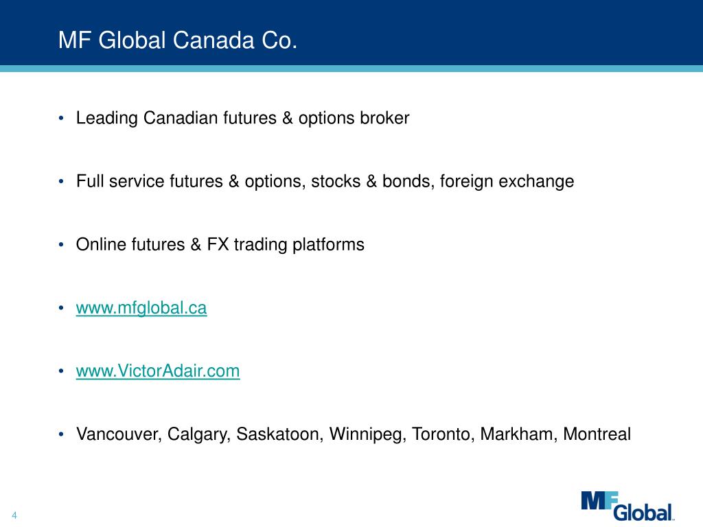 Mf global canada forex market mbfx forex trading