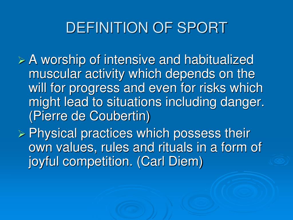 PPT - SOCIOLOGY OF SPORTS PowerPoint Presentation, free download - ID