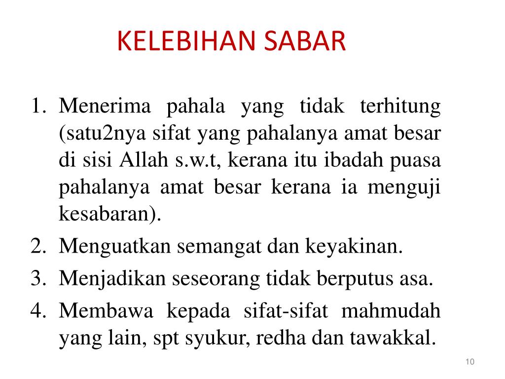 Ppt Silibus Tazkiyyah An Nafs Powerpoint Presentation Free Download Id 1095369