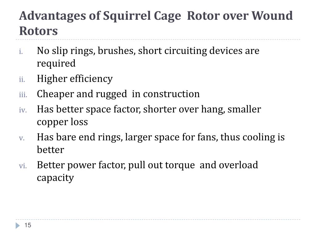 Double Cage Induction Motor - Construction, Working & Advantages