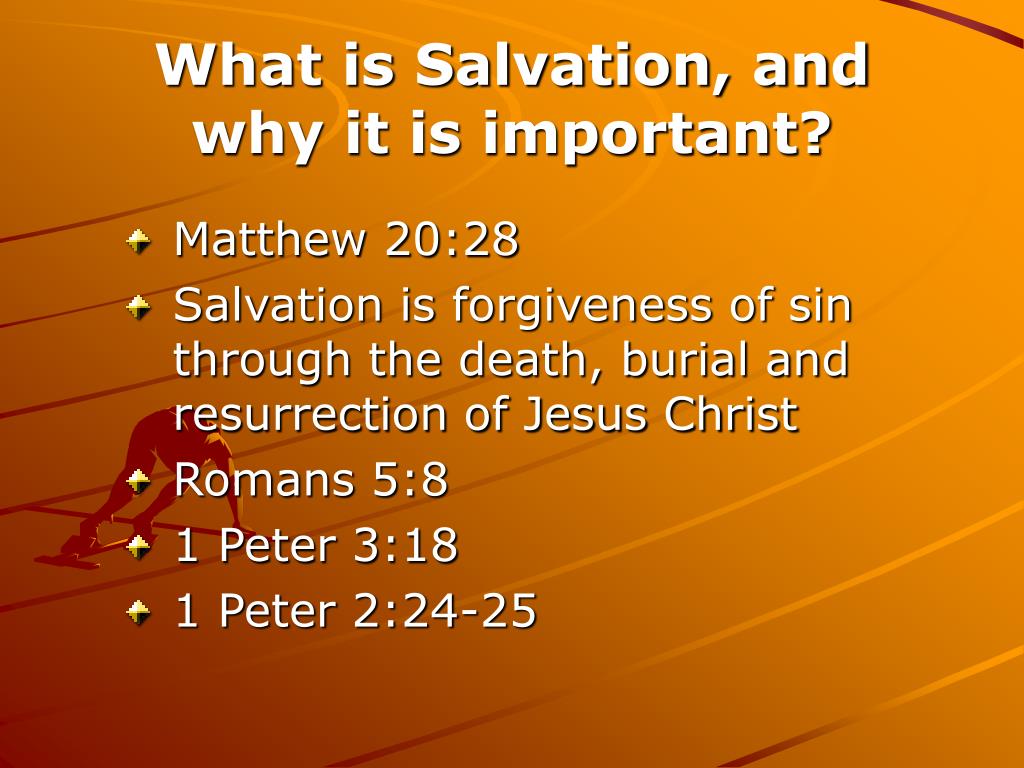 Ppt Bible Study The Doctrine Of Salvation Powerpoint Presentation
