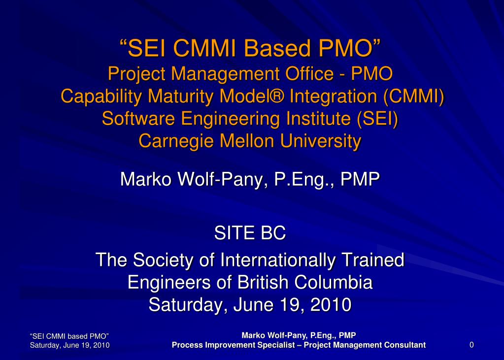 Cmmi Cmmi