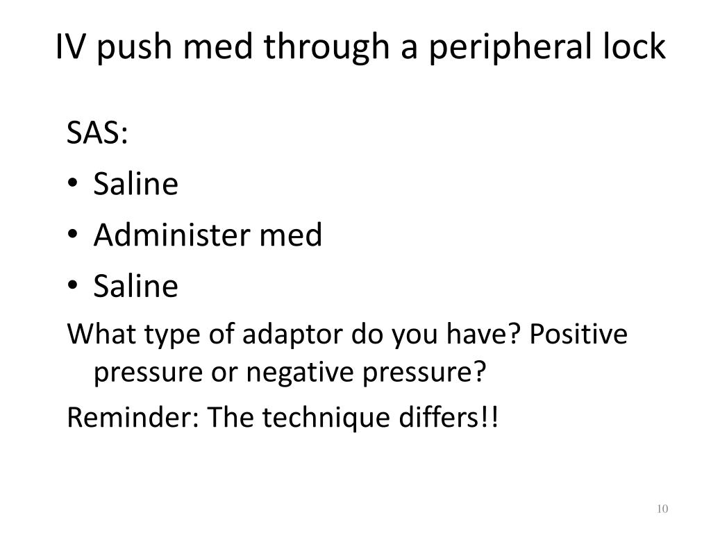 can you give furosemide iv push