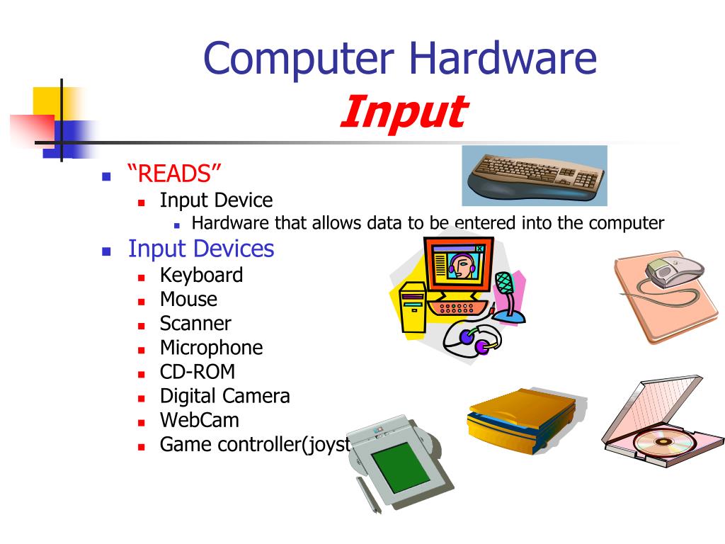 Input components. Схема Computer Hardware software и ТД. In put Информатика. Hardware examples.