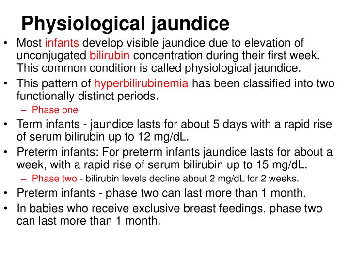 PPT Neonatal jaundice PowerPoint Presentation ID1097123
