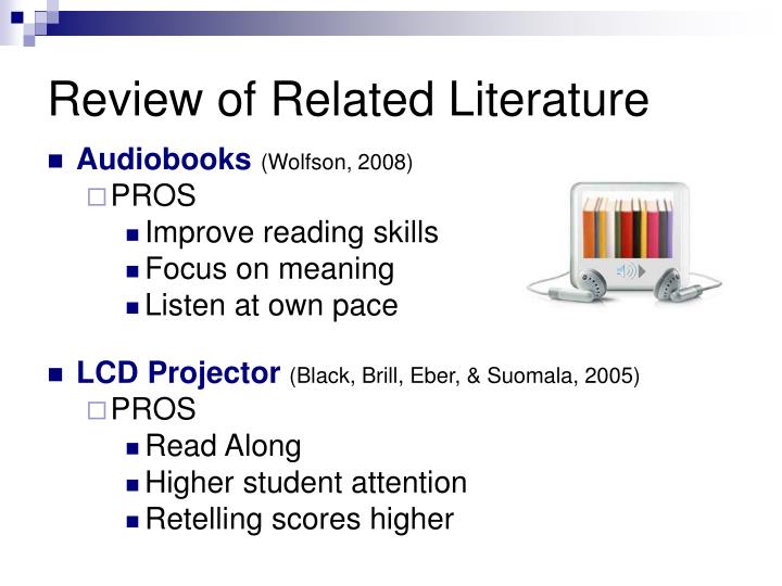 review of related literature about educational technology Literature review introduction • the topic technology in education can have a huge effect on student learning and student engagement • general overview of the literature studies show great things about the effect of using ipads in the classroom. review of related literature about educational technology Literature review introduction • the topic technology in education can have a huge effect on student learning and student engagement • general overview of the literature studies show great things about the effect of using ipads in the classroom.