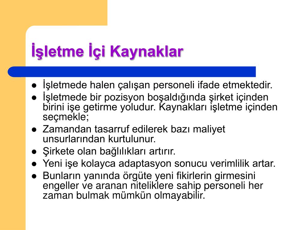 PPT - Personel Bulma ve Seçme PowerPoint Presentation, free download ...